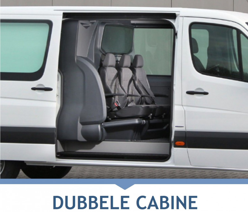 DUBBELE CABINE