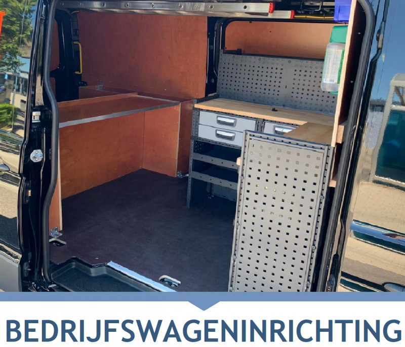 BEDRIJFSWAGENINRICHTING